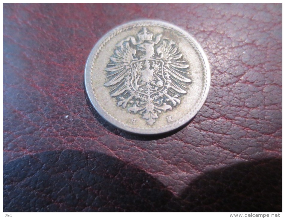 Deutsches Reich 5 Pfennig - 1876- Wilhelm I - TTB VOIR PHOTOS - 5 Pfennig
