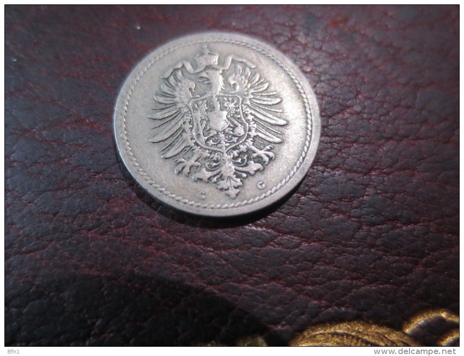 Deutsches Reich 5 Pfennig - 1888 - TTB VOIR PHOTOS - 5 Pfennig