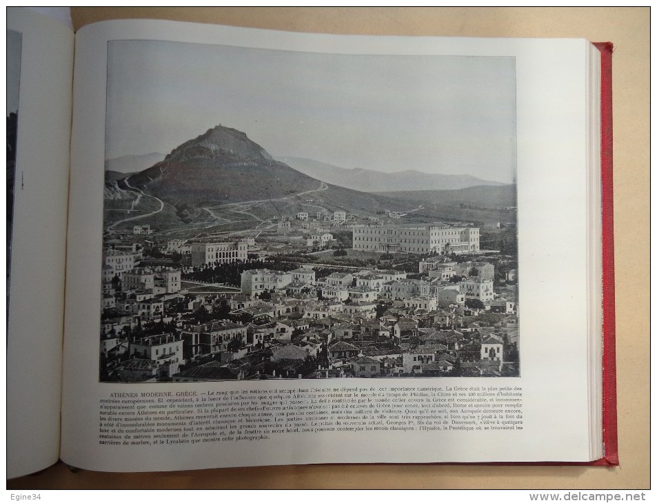 John L. Stoddard - Portfolio De Photographies Des Villes Paysages Et Peintures Célèbres- The Werner Chicago - Photographie