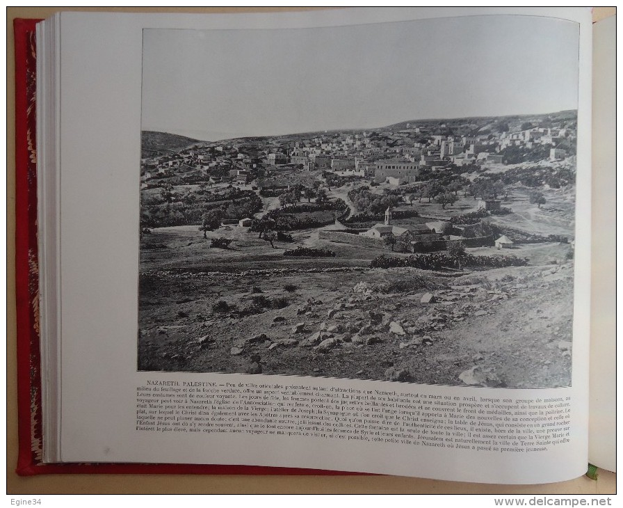 John l. Stoddard - Portfolio de Photographies des Villes Paysages et Peintures Célèbres- The Werner Chicago