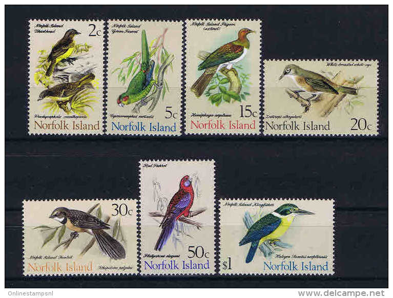 Norfolk Island 116/122 ** Oiseaux/Birds Mnh - Andere & Zonder Classificatie