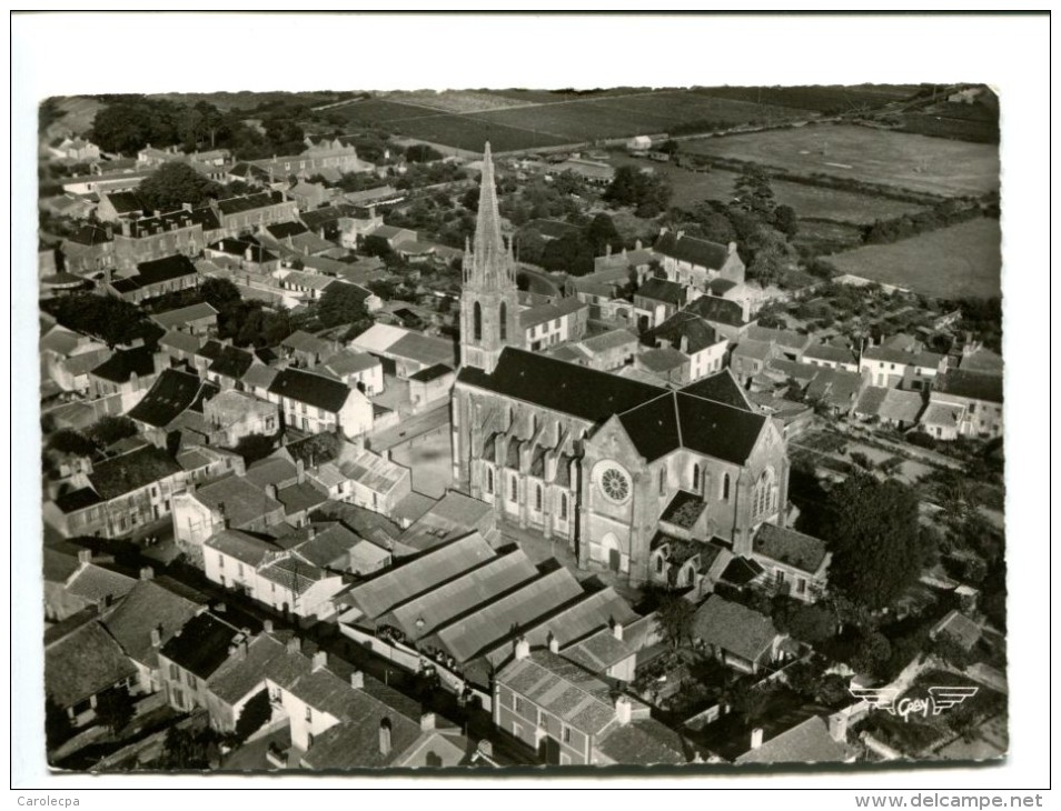 CP  - BOURNEUF EN RETZ (44) L 'église - Bourgneuf-en-Retz