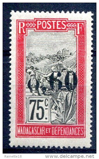 Madagascar                      130  ** - Unused Stamps