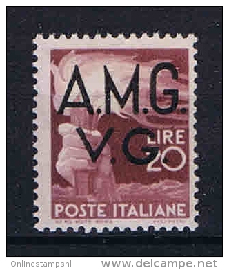 Italy Triest AMG VG Nr 18 MNH/** - Mint/hinged