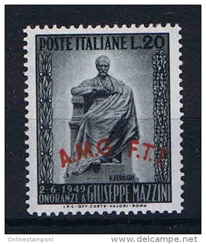 Italy AMG FTT, 1949 Sa 47  , Mi 71  MNH/** - Ongebruikt