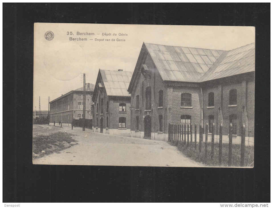 CP Berchem Depot Du Genie 1915 - Antwerpen