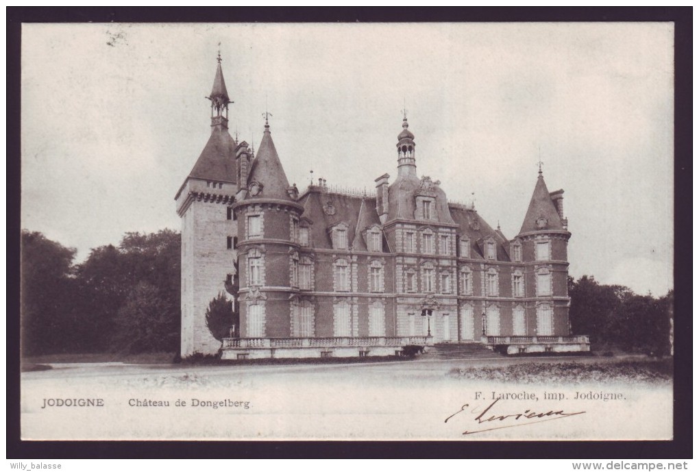 JODOIGNE - Château De Dongelberg // - Jodoigne