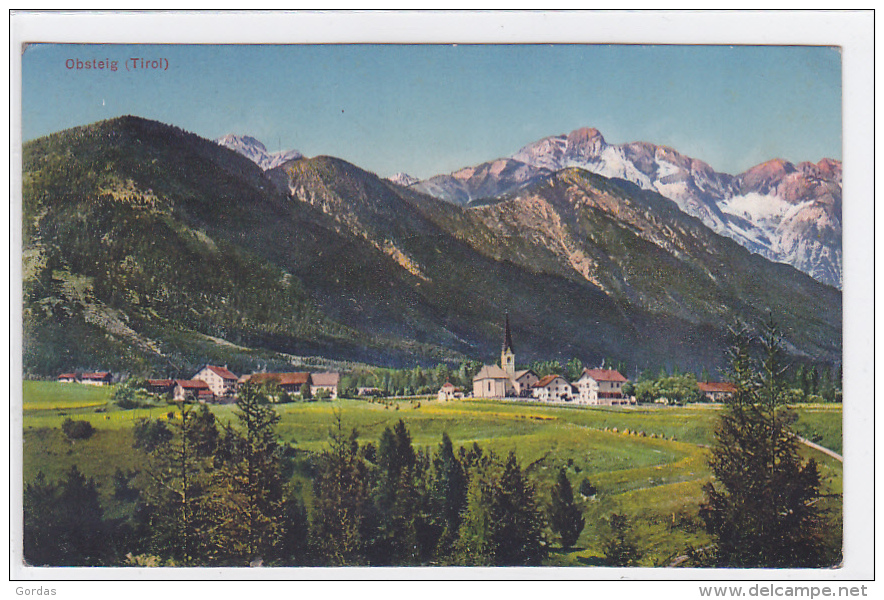 Austria - Tirol - Obsteig - Imst