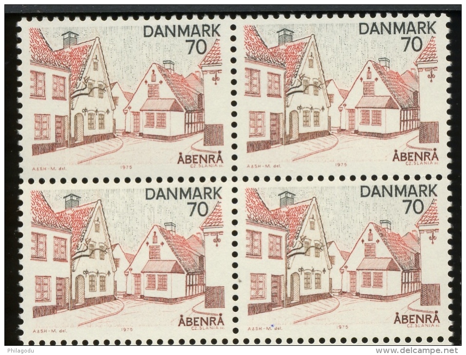 Tourisme au Danmark  tous timbres neuf **  all mint NH