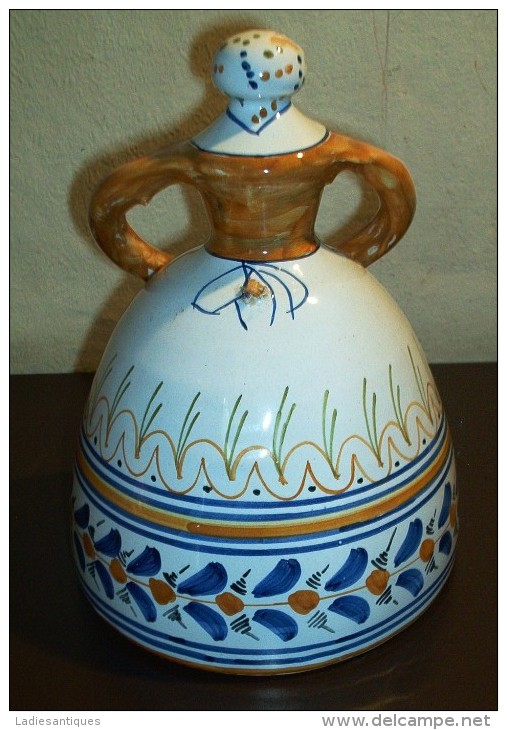 Clochette - Klok - Bell - DI 1425 - Talavera/Toledo (ESP)