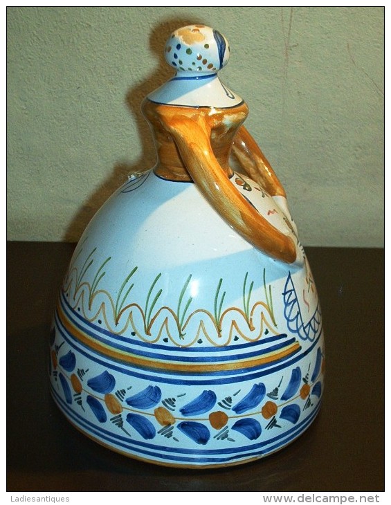 Clochette - Klok - Bell - DI 1425 - Talavera/Toledo (ESP)