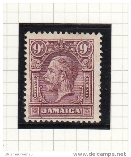 King George V - 1929 - Jamaica (...-1961)