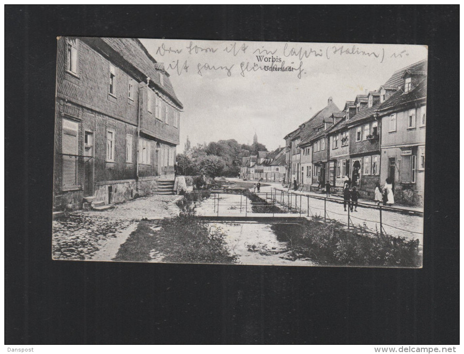 AK Worbis Unterstadt 1925 - Worbis