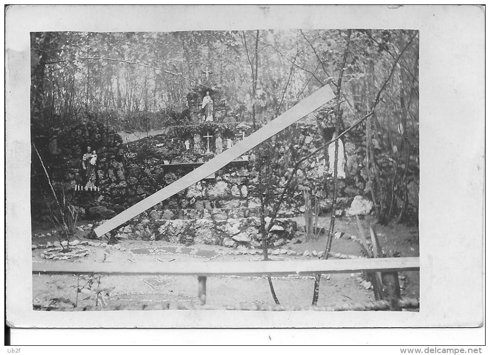 Flirey Bois Le Prêtre Chapelle 1carte Photo 1914-1918 14-18 Ww1 WwI Wk Poilus - War, Military