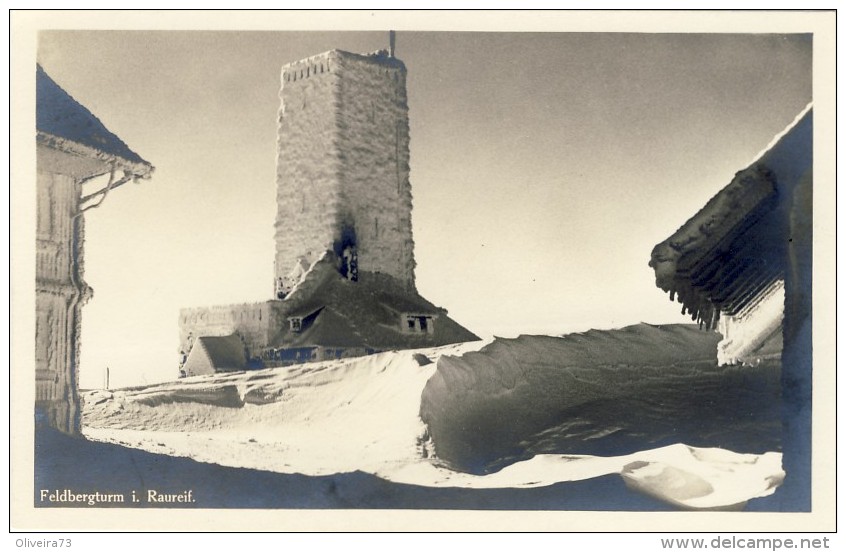 Feldberg - Schwarzwald - 2 Scans - Feldberg