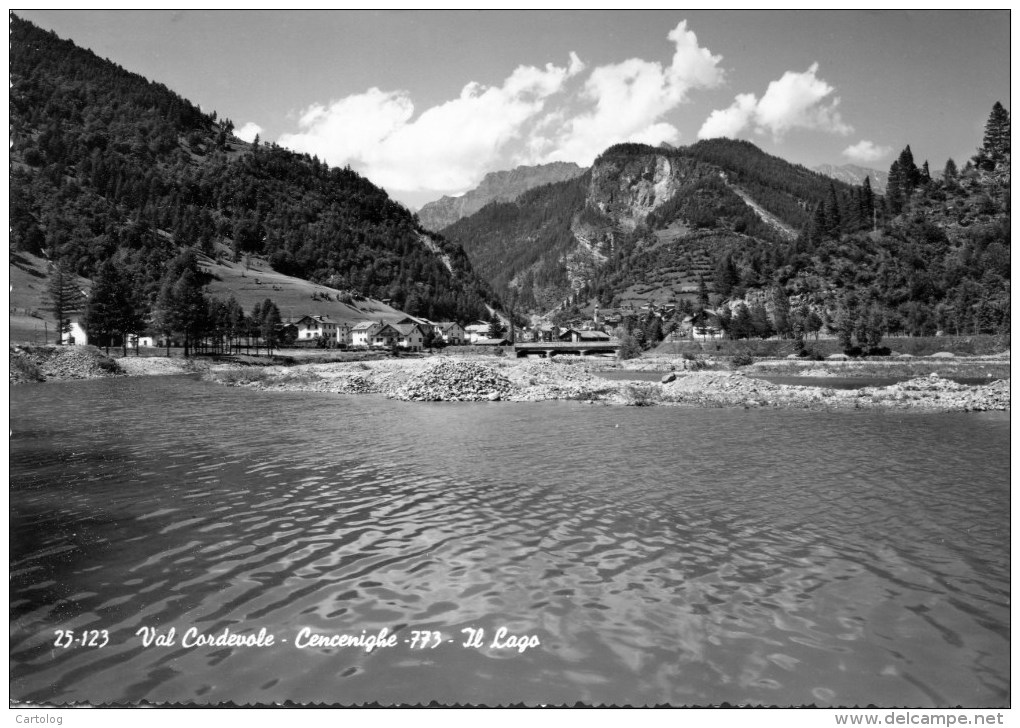 Val Cordevole. Cencenighe. Il Lago - Altri & Non Classificati