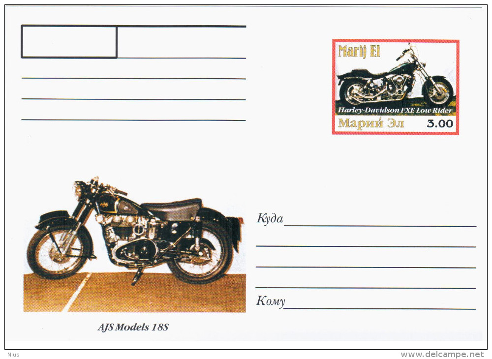 Mari El Republic, Russia, Transport Motorcycle Motorbike Cycle - Other & Unclassified