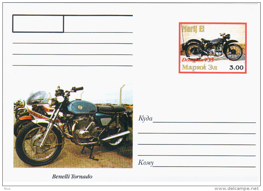 Mari El Republic, Russia, Transport Motorcycle Motorbike Cycle - Altri & Non Classificati
