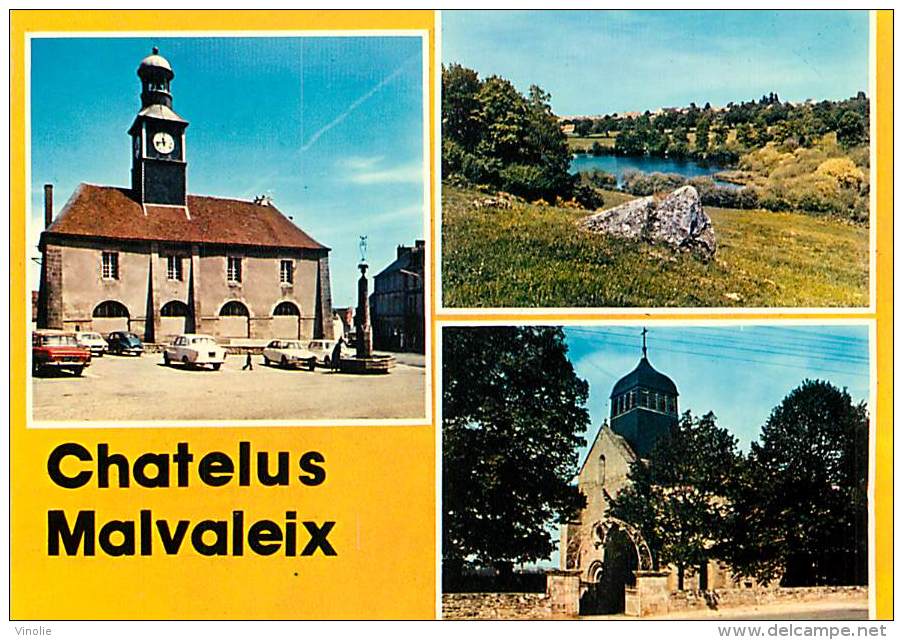 Réf : AAE-2-14-352 : Chatelus-Malvaleix - Chatelus Malvaleix