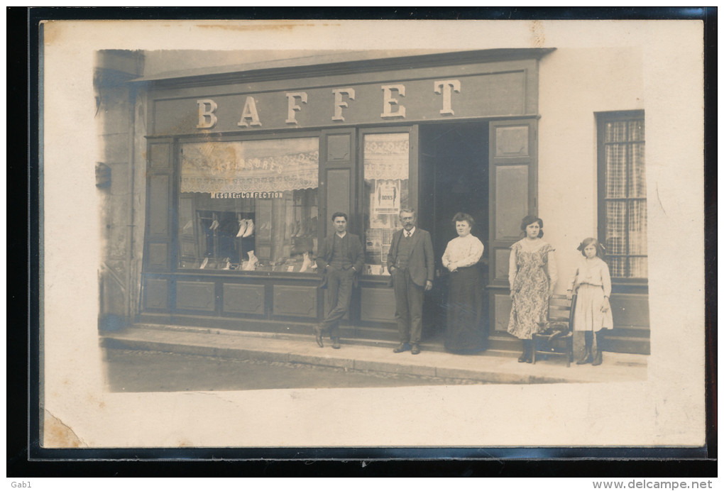 Maison Baffet -- Chaussures -- Mesures Et Confection - Otros & Sin Clasificación