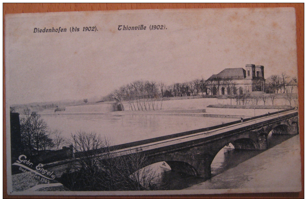 CPA Thionville Diedenhofen (1902) - Thionville