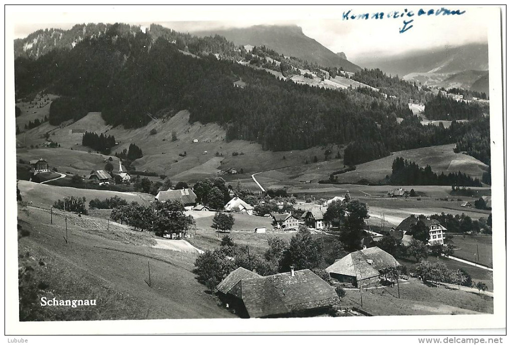 Schangnau - Dorfansicht          Ca. 1940 - Schangnau