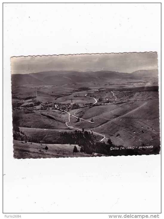 C-3345 - Cartolina Gallio M.1090 - Panorama - Vicenza