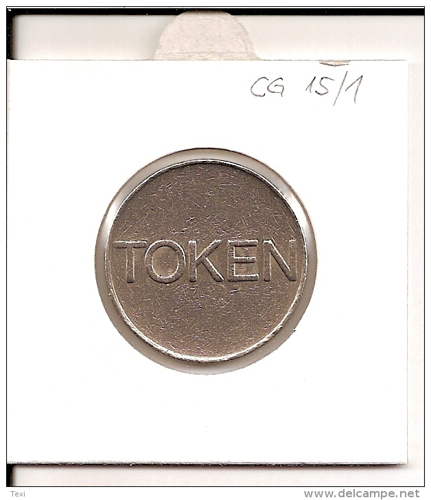 TOKEN JETON MONTENEGRO (Montenegro - Playland) - Andere & Zonder Classificatie