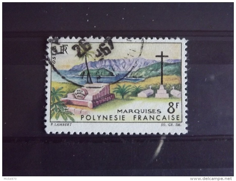 Polynésie N°33 Oblitéré Ils Marquises - Used Stamps