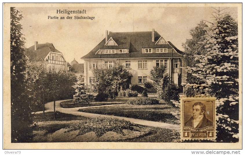 HEILIGENSTRADT, Partie An Der Stadtanlage - 2 Scans - Heiligenstadt
