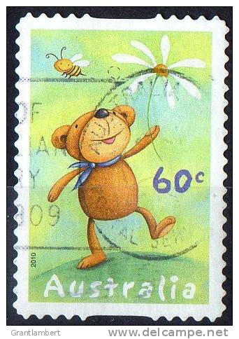 Australia 2010 For Special Occasions 60c Baby Self-adhesive Used - Used Stamps