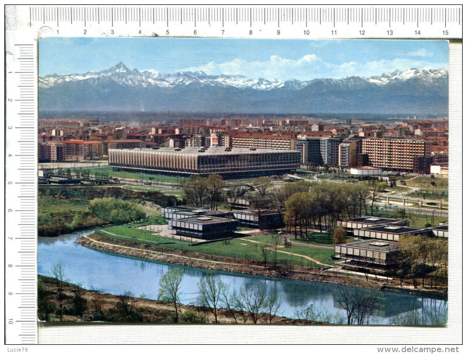 TORINO -  Centro Internazionale Di Perfezionamento Tecnico Del  B.I.T. Sul Fiume Po - Autres Monuments, édifices