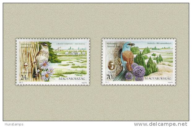Hungary 1998. Animals / Birds / Famous National Parks Set MNH (**) Michel: 4516-1517 - Other & Unclassified