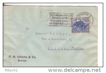 27-Germania Reich-25p.+15p.-Salisburgo-Al Verso Striscetta Censura Tedesca E Annullo A Targhetta- Visitate L'Italia-1940 - Briefe U. Dokumente