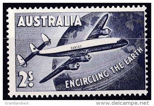 Australia 1958 Qantas 2s MNH - - Mint Stamps