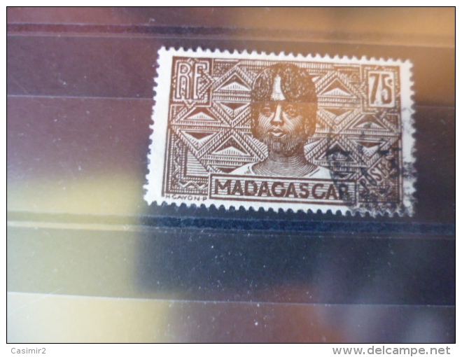 TIMBRE MADAGASCAR   YVERT N°173 - Oblitérés