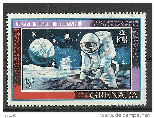 Grenada; 1969 1st Man On The Moon - USA