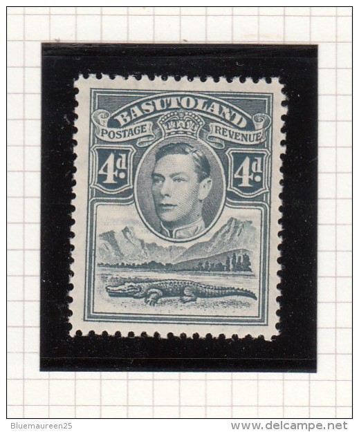 King George VI - 1938 - 1933-1964 Crown Colony