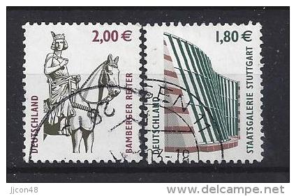 Germany 2003  Sehenswurdigkeitten (o)  Mi.2313-2314 - Gebraucht