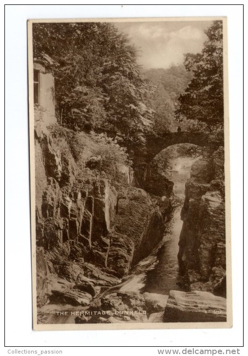 Cp , ECOSSE , Vierge , Ed : Valentine´s Post Card, The Hermitage , DUNKELD , Sepiatype Series - Perthshire