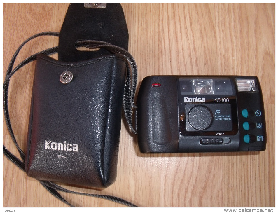Appareil Photo Konica MT-100 - Fotoapparate