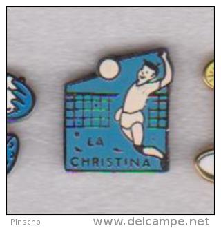 Pins VOLLEYBALL   CLUB LA CHRISTINA   ST CHRISTINE EN MAUGES DEPT 49 - Volleyball