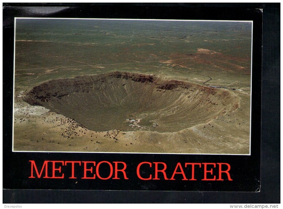 L1865 Meteor Crater Of Arizona - A U.S. National Landmark - Astronomia