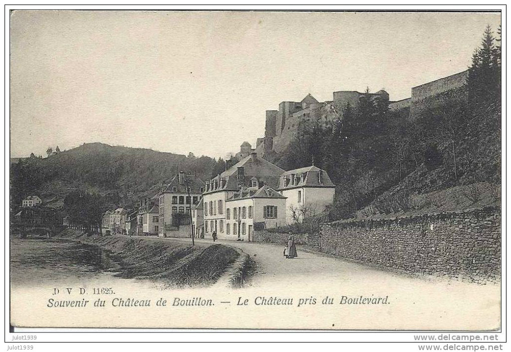 BOUILLON  ..-- DVD 11625 . Château Pris Du Boulevard . - Bouillon