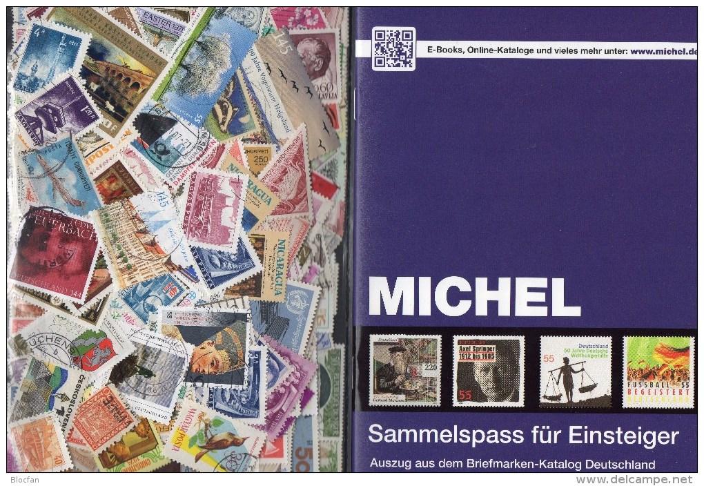 Motivation Sammelspaß Für Einsteiger 2014 Neu 60€ With 250 Stamps Briefmarken Sammeln Junior-Wissen Catalogue Of Germany - Algemene Kennis