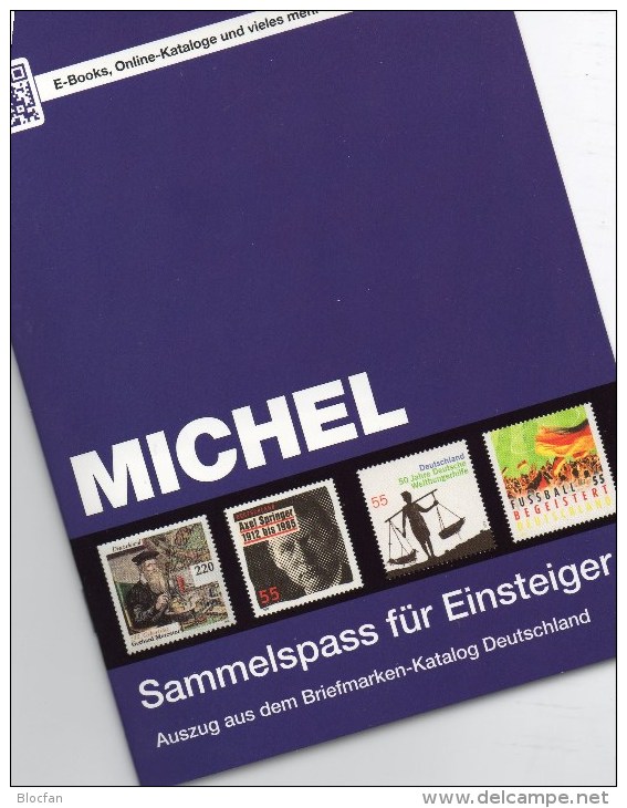 With 250 Stamps Sammelspaß Für Einsteiger 2014 New 60€ Motivation Briefmarken Sammeln Junior-Wissen Catalogue Of Germany - Collections