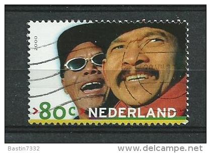 2000 Netherlands Document Nederland Zondag Used/gebruikt/oblitere - Gebruikt