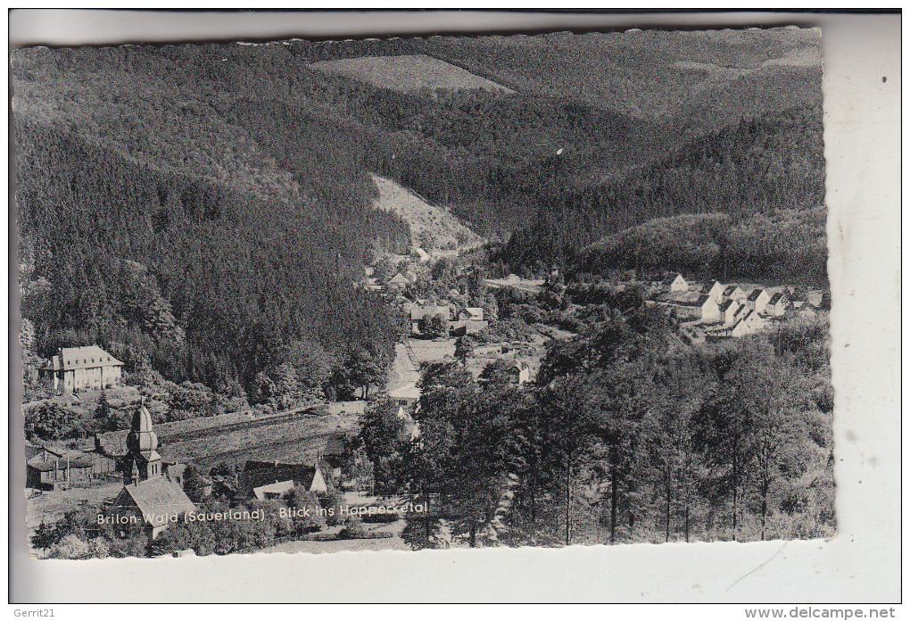 5790 BRILON - WALD, Hoppecketal, 1961 - Brilon