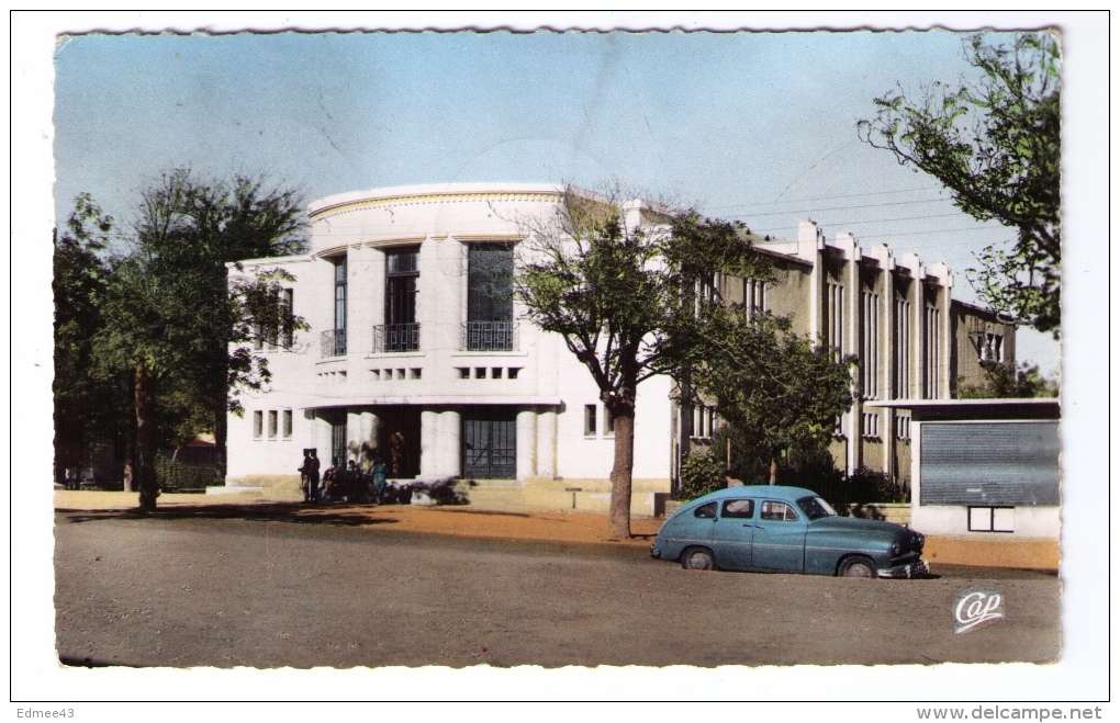 Jolie CPM Algérie, Tébessa, La Salle Des Fêtes, Cie Des Arts Photomécaniques, Paris, Années 1950 - Tebessa