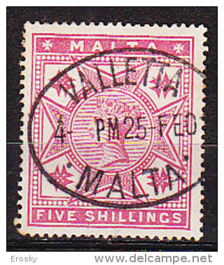 P3606 - BRITISH COLONIES MALTA Yv N°11 - Malta (...-1964)